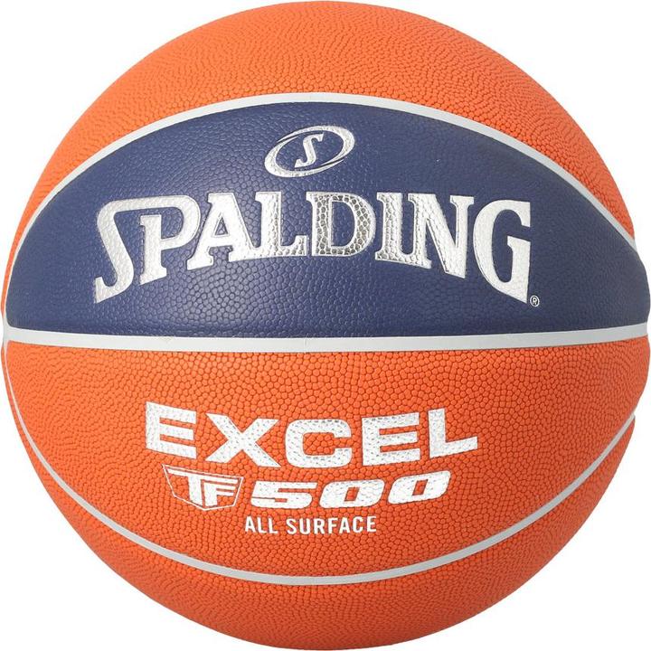 Image du produit Spalding ballon de basket composite tf-500