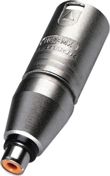 Image du produit Neutrik Xlr Mâle 3 Points Vers Rca/Phono Femelle