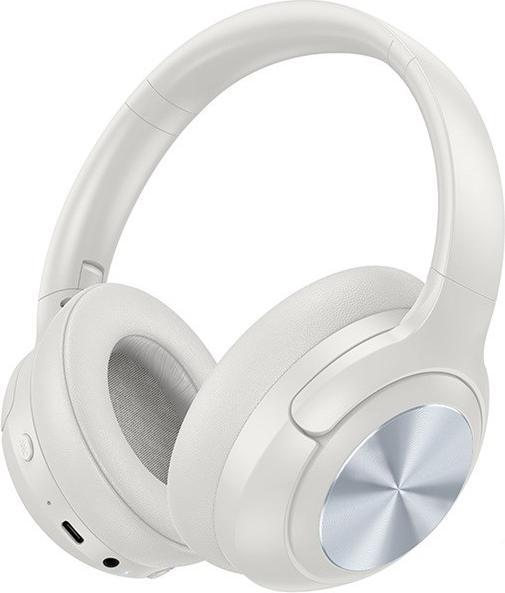 Actual product image Hoco Wireless headphones wireless headphones bluetooth ANC W54 gray (ANC, 22 h, Wireless)