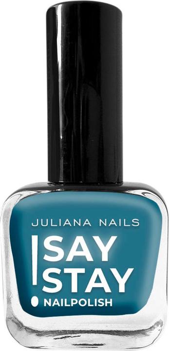 Juliana Nails Say Stay! Nail Polish Gone Until November (Farblack)