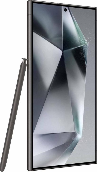 Produktbild Samsung Galaxy S24 Ultra (256 GB, Titanium Black, 6.80", Dual SIM, 200 Mpx, 5G)