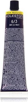 Produktbild Wella Koleston Perfect Me+ Rich Naturals (6/3 dunkelblond gold)