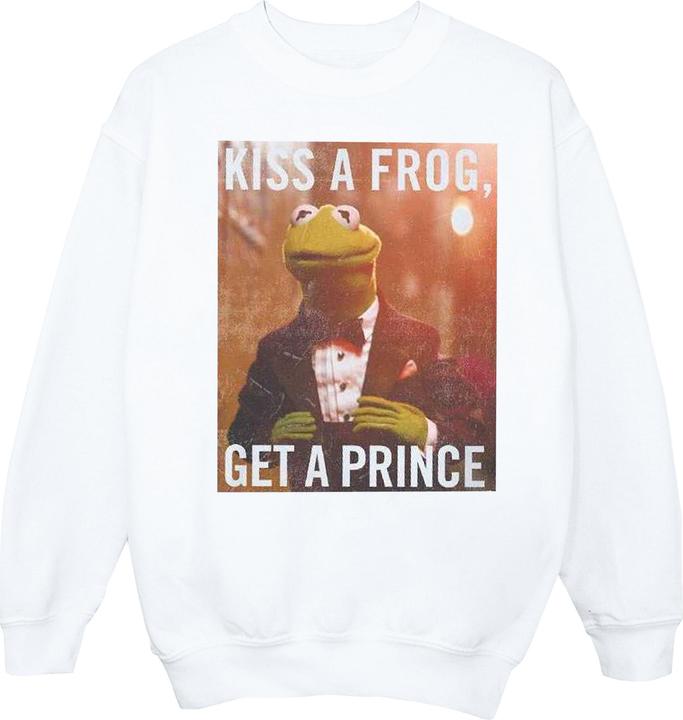 Disney The Muppets Kiss A Frog Get A Prince Sweatshirt (XXL)
