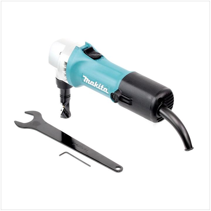 Actual product image Makita JN1601 Sheet metal shears, 550 W, steel 1.6 mm, stainless steel 1.2 mm
