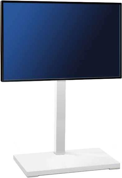 Produktbild Hagor ELIA 160 Weiss Standsystem fuer Displays 81-139cm 32-55Zoll Traglast max 60kg VESA 600x400 drehba... (Universal, 55", 60 kg)
