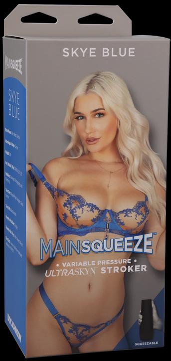 Productafbeelding Doc Johnson Skye Blue - ULTRASKYN Kut Masturbator