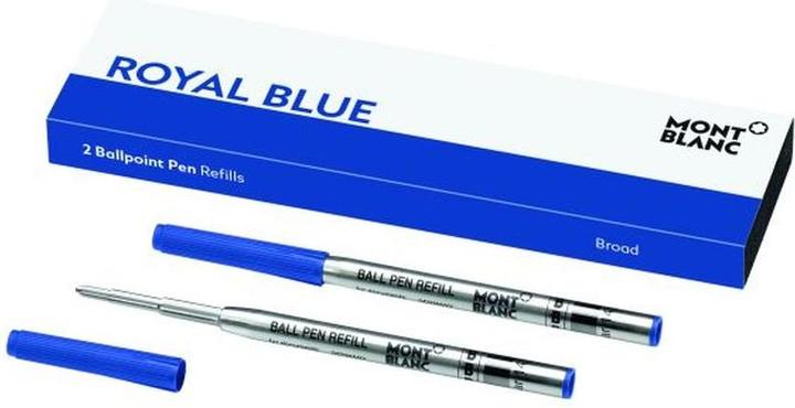 Montblanc Ballpoint pen refill large (Refill, Blue, 0.60 mm)