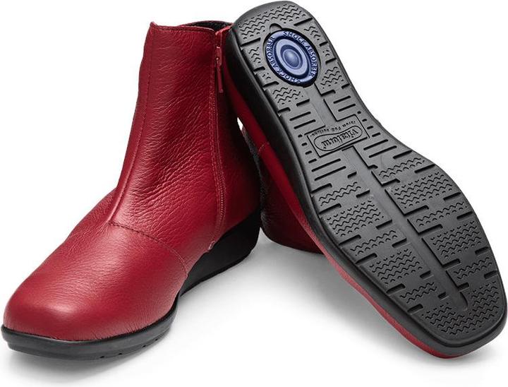 Actual product image Vitaform Stiefeletten Damen Weite H Hirschleder (35)