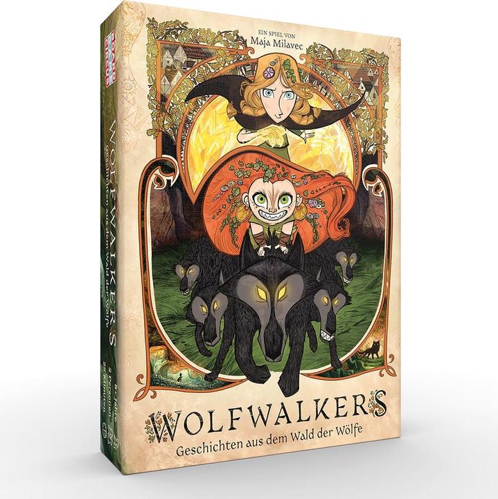 Actual product image Board Game Circus Wolfwalkers (German)