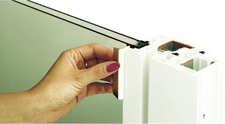 Produktbild Maco Base Balkontürgriff (Terrassentürgriff) L 72mm Aluminium silber eloxiert