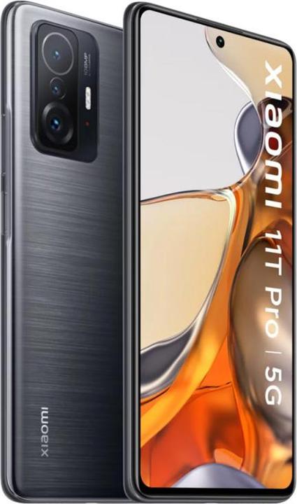 Produktbild Xiaomi 11T Pro (256 GB, Meteorite Gray, 6.67", Dual SIM, 108 Mpx, 5G)