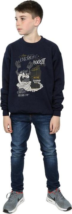 Actual product image Looney Tunes Boys Taz Energy Boost Sweatshirt (128)
