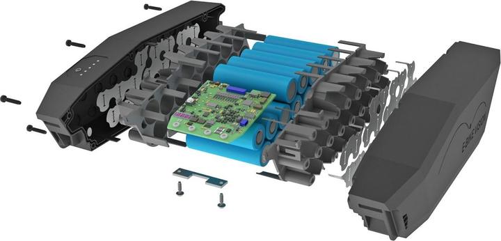 Actual product image Bosch eBike E-Bike Power Pack Bosch Lite Active UR (360 Wh, E-Bike battery)