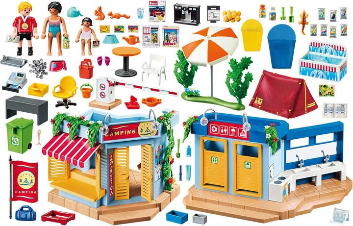 Produktbild Playmobil Grosser Campingplatz (70087, Playmobil Family Fun)