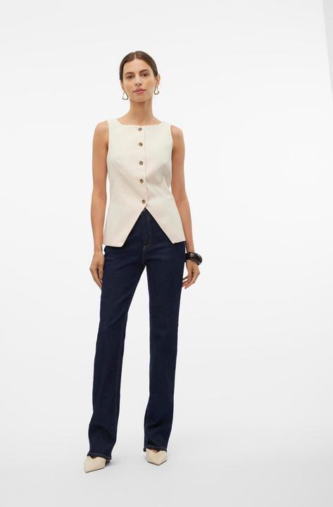 Produktbild Vero Moda VMTESSA Hohe Taille Gerade geschnitten Jeans Weit geschnitten (W29/L30)