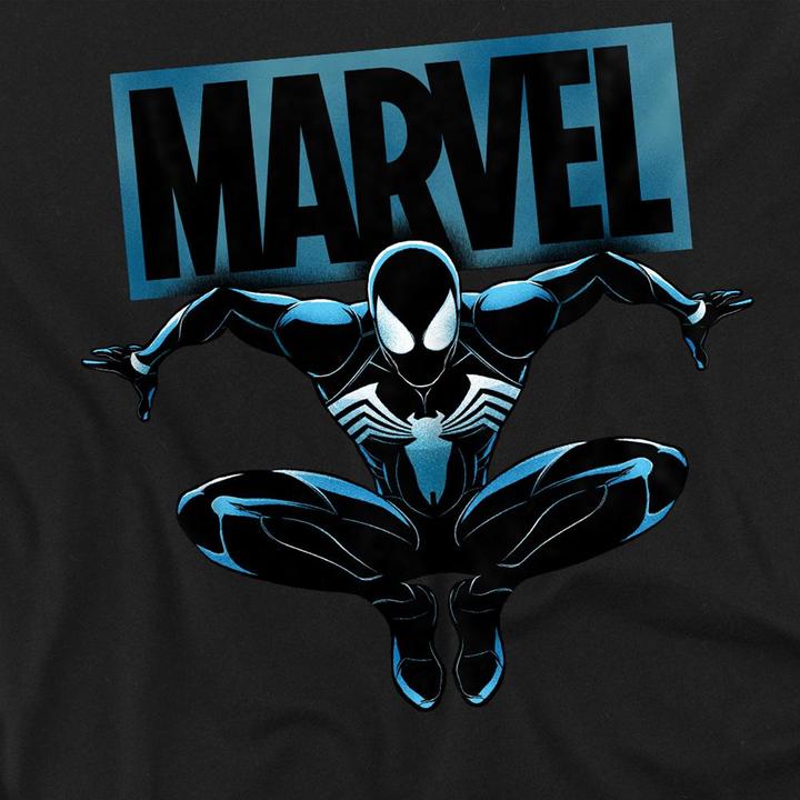 Actual product image Spider-Man 2 Unisex Adult Gamerverse Spider Symbiote T-Shirt (L)