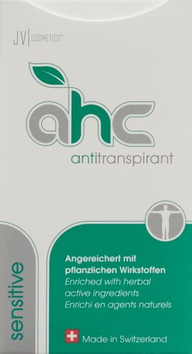 Produktbild JV Cosmetics AHC 20 Antiperspirant sensitive (Roll-on, 50 ml)