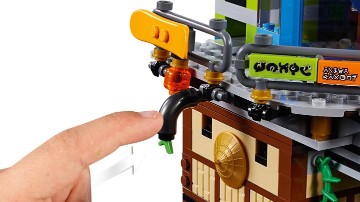 Produktbild LEGO Hafen (70657, LEGO Ninjago)
