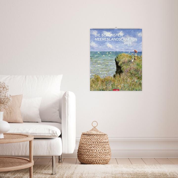 Actual product image Die schönsten Meereslandschaften Kalender 2026 (46 x 55 cm, German)