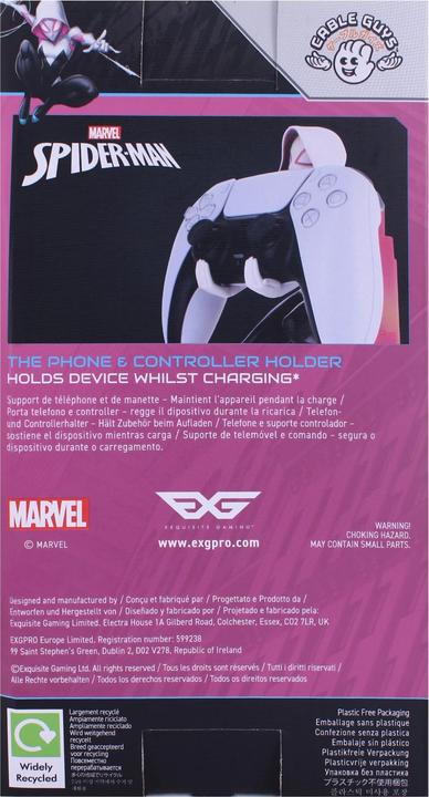 Produktbild Exquisite Gaming Marvel Comics: Spider Gwen- Cable Guy (20 cm) (Xbox 360, PS4, Switch, PS5, Xbox One S, PC, Xbox Series X)