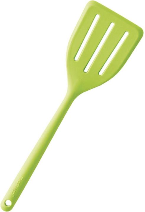 Actual product image Mastrad Green silicone spatula