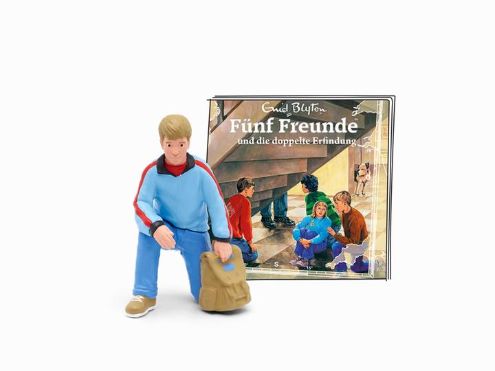 Produktbild Tonies Fünf Freunde und die doppelte Erfindung (Deutsch)
