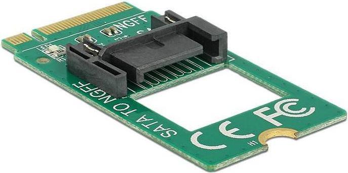 Immagine prodotto Delock Adattatore M.2 Key B maschio > SATA 7 pin