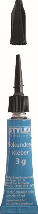 Immagine prodotto Stylex Supercolla, 2 pezzi. (3 g, 3 ml)