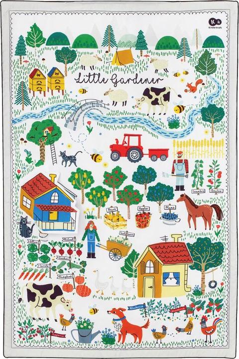 Productafbeelding KinderKraft LITTLE GARDENER educatief speelkleed (92 x 140 cm)