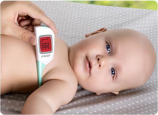 Image du produit Reer ColourTemp (Rectal, Aisselle, Bouche)
