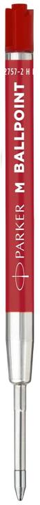 Actual product image Parker Pen Ballpoint refill QUINKflow Basic 2er M (Refill, Red, 0.70 mm)