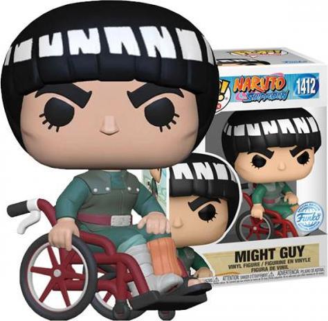 Produktbild Funko POP! Animation Naruto Shippuden Might Guy (Wheelchair)