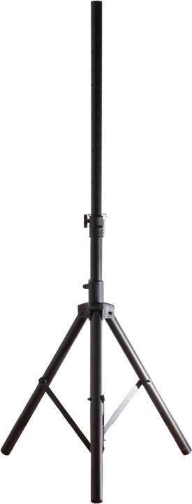 Produktbild Shiverpeaks ®-BASIC-S--SAT-Stativ, für SAT Spiegel, Camping, Höhe bis ca. 150 cm, Stahl, schwarz