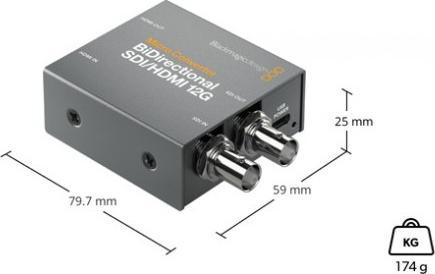 Actual product image Blackmagic Micro Converter (Video Switch, bidirectional)