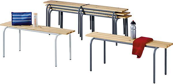 Produktbild kaiserkraft Garderobenbank, stapelbar (120 cm, 46.70 cm)