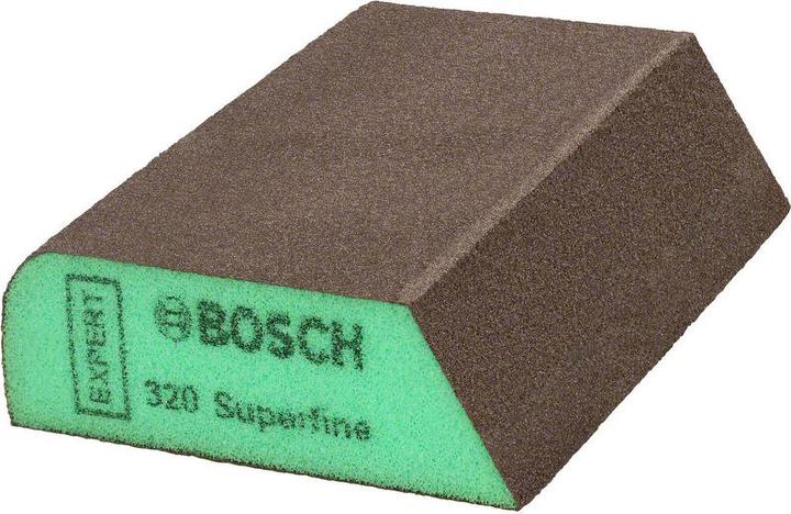 Productafbeelding DIY EXPERT Schuurspons Combi Blok, 69 x 97 x 26 mm, F: Groen (Superfijn)