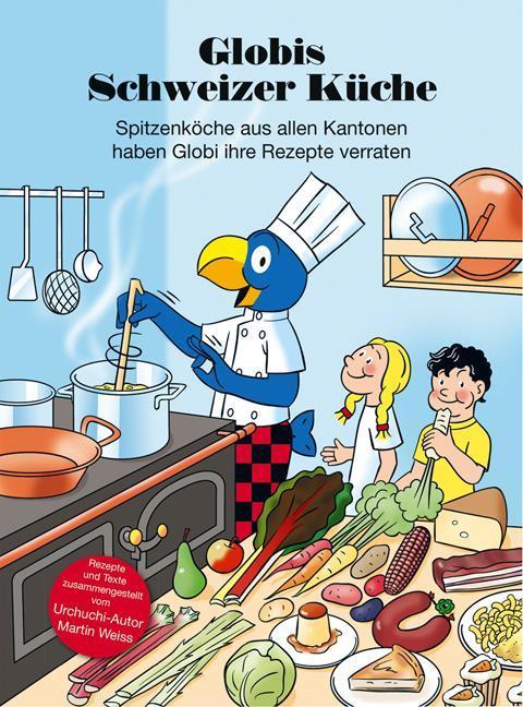 Actual product image Globis Schweizer Küche (German, Martin Weiss, 2014)