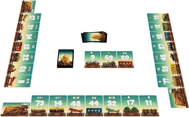 Immagine prodotto Brain Games Gioco Da Tavolo Gioco Dei Treni (Inglese)