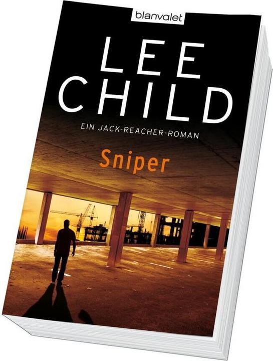 Produktbild Sniper (Deutsch, Lee Child, 2009)