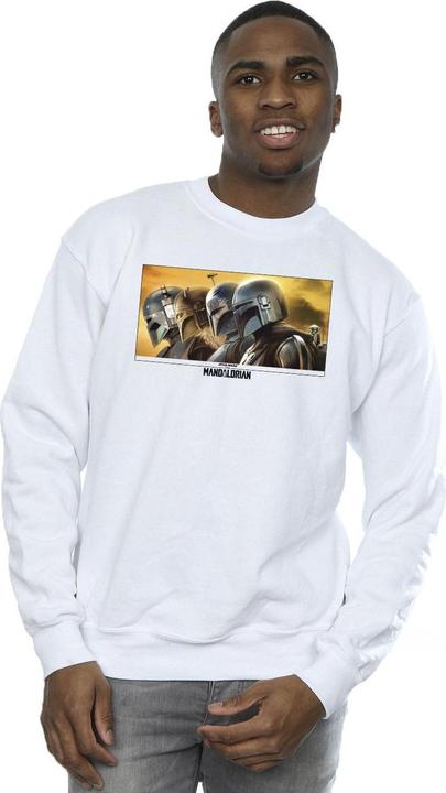 Produktbild Star Wars The Mandalorian Painted Group Sweatshirt (XL)