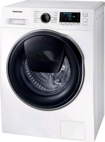 Actual product image Samsung Front-loading washing machine8 kg, C (8 kg, Left)