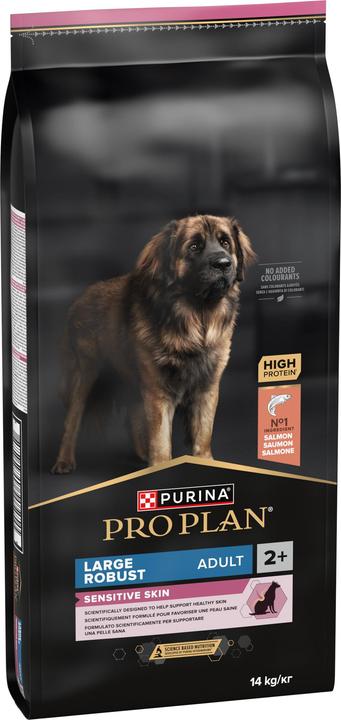 Immagine prodotto Pro Plan Pelle sensibile degli adulti robusta (Adulto, 1 pz., 14190 g)