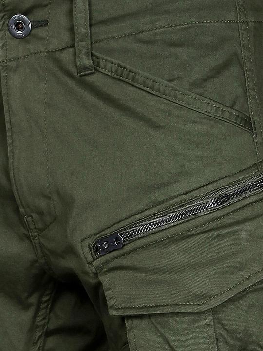 Actual product image G-Star Rovic Cargo Pant 3D Tapered dk bronze green (W36/L34)
