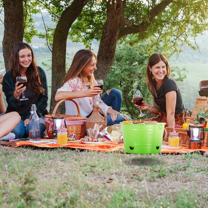 Produktbild Relaxdays Minigrill (30 cm)