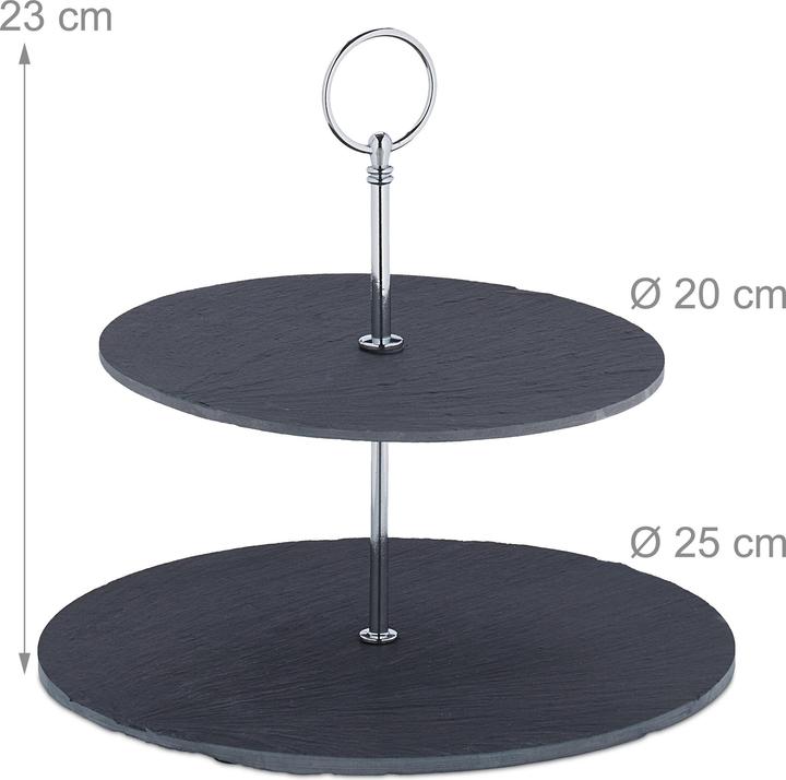 Produktbild Relaxdays Etagere