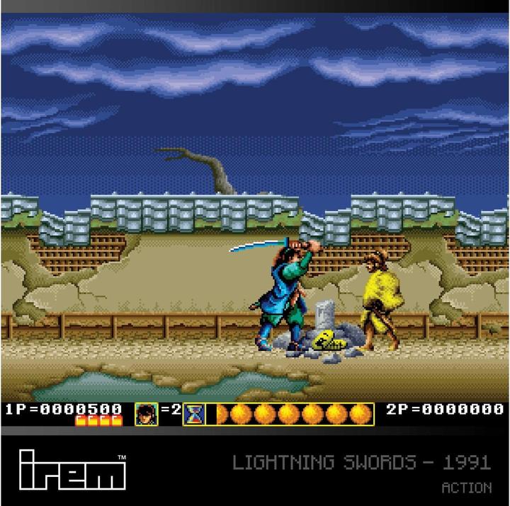 Produktbild Blaze Evercade IREM Arcade Collection 1 Cartridge (Evercade, EN, DE)