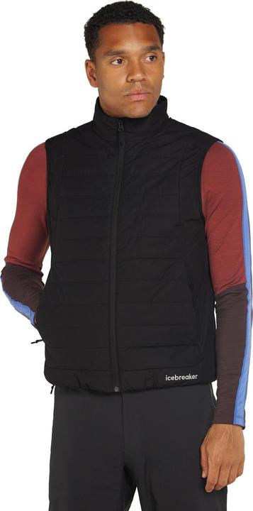 Actual product image Icebreaker Men 1360 MerinoLoft Vest (L)