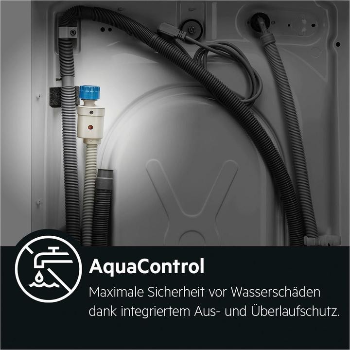 Actual product image AEG L6FBG51470 - White (7 kg, Left)