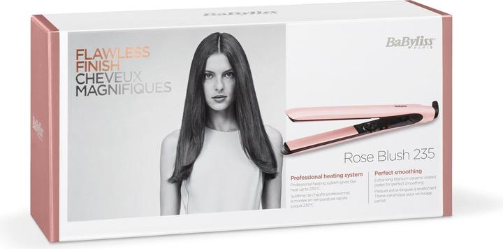 Image du produit BaByliss Rose Blush 235 (Fer plat)