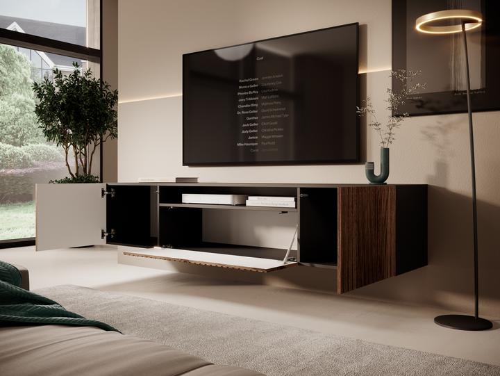 Actual product image ADRK Furniture RTV Miro wall cabinet (41 x 41 x 41 cm)